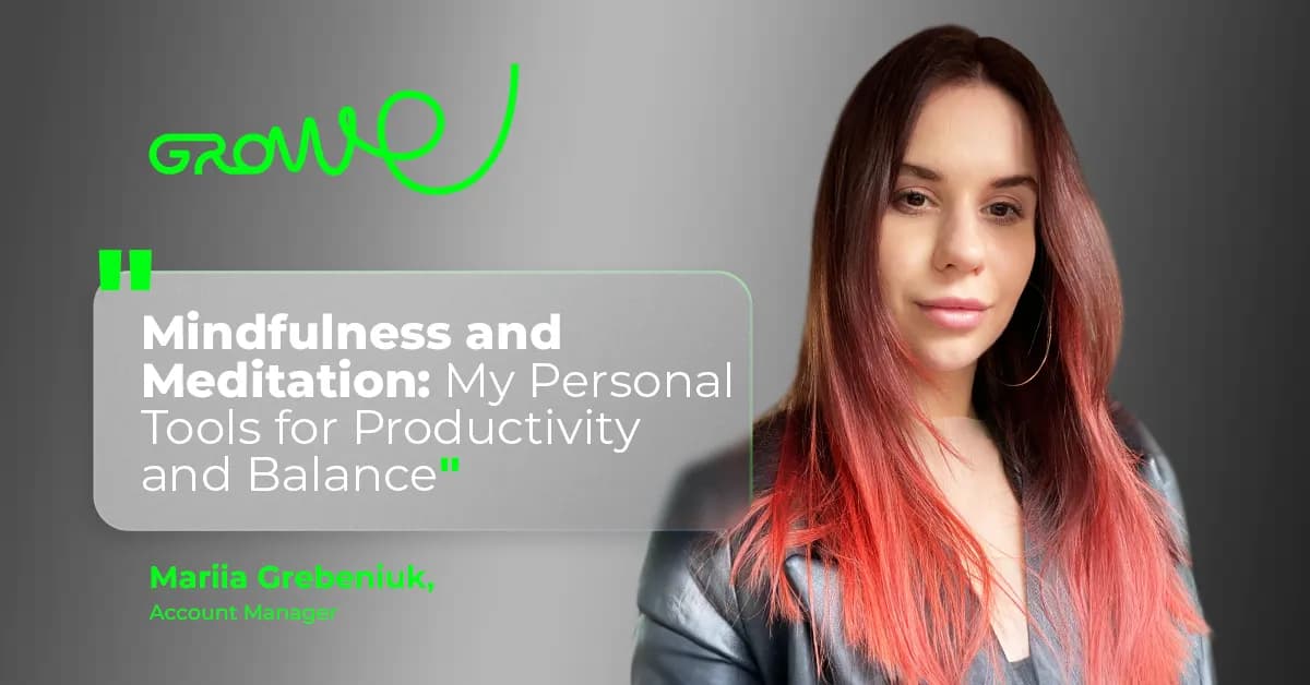 Mindfulness and Meditation: My Personal Tools for Productivity and Balance