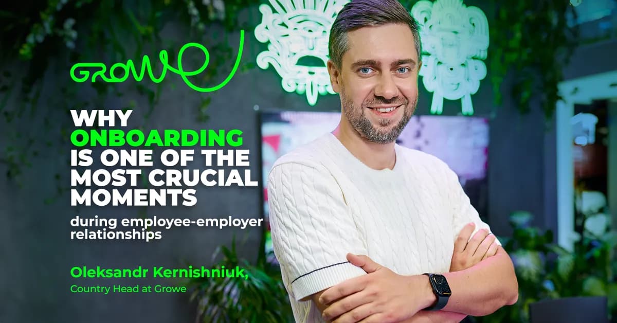 Why onboarding is one of the most crucial moments during employee-employer relationships