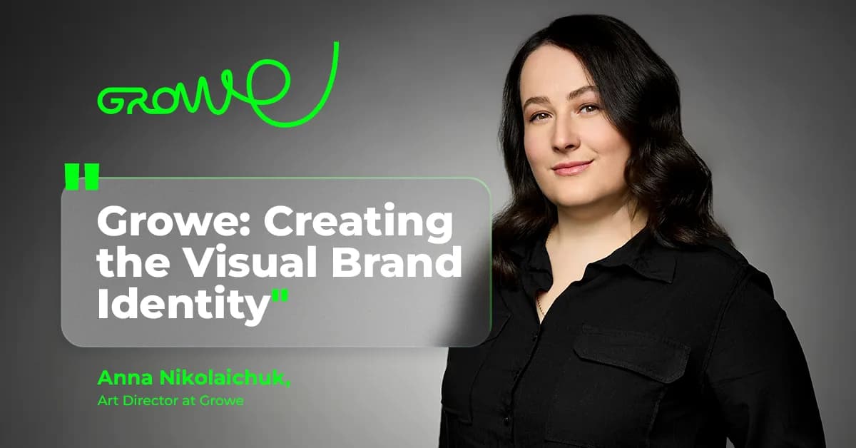 Growe: Creating the Visual Brand Identity